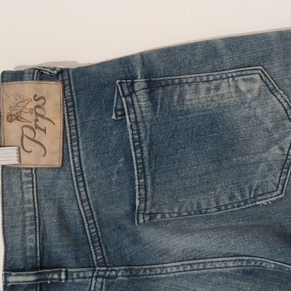 Prps Windsor Stretch Men's Denim Jeans Size 34 Bruised Never Broken Distressed - Picture 8 of 16